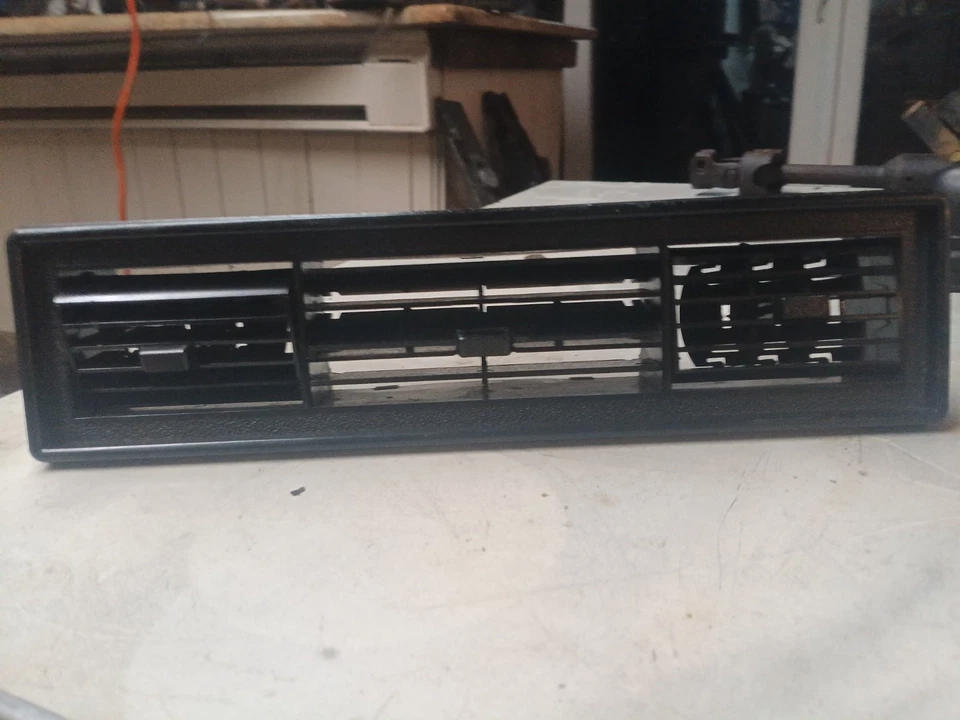 Jaguar XJ XJ6 XJ12 1979-1987 tablero central delantero calentador ventilación de aire ajustable Foto 3 de 3