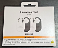Galaxy SmartTag2, 4 Pack, Black and White, BRAND NEW