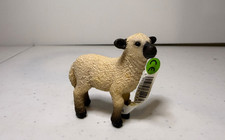 SCHLEICH Shropshire Sheep Lamp 13682 Farm Life Figure Figurine NWT NEW