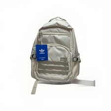 Adidas Originals Daily Backpack - Putty Beige Black NEW JK3427