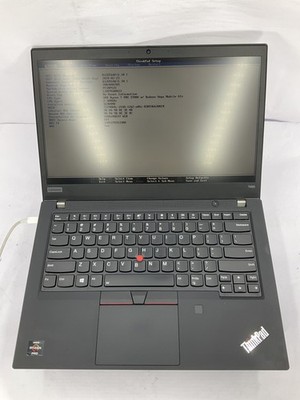 Lenovo ThinkPad T495 14'' AMD Ryzen 7 Pro 3700U 512GB 16GB B Win 11 Pro