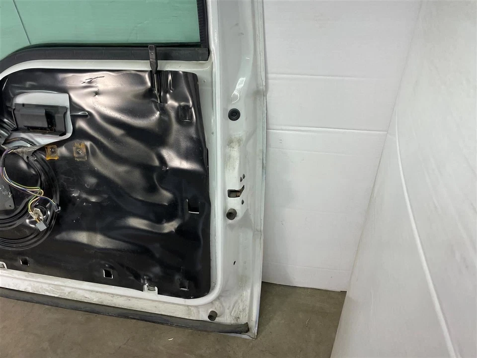 2008-2012 Ford F350 Super Duty Passenger Front Door Electric Window PC-Z1 White  Foto 2 de 4