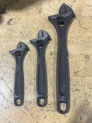 Mac Tools 3 Adjustable Wrenches
