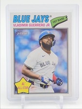 VLADIMIR GUERRERO JR. 2026 TOPPS HERITAGE ALL-STAR ICON V SSP Q0859