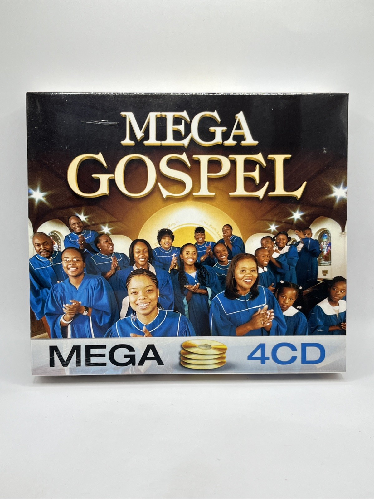 Mega Gospel (CD) Brand New Sealed