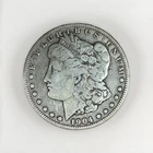 1904 s morgan silver dollar