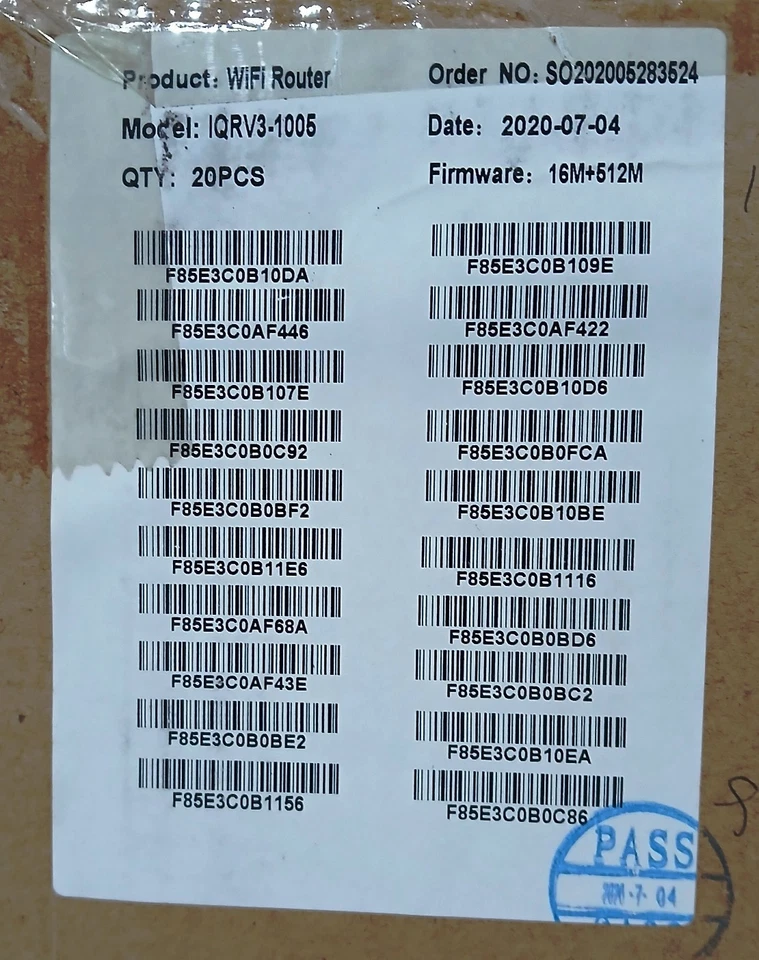 (20) Routers inalámbricos IQrouter IQRV3-1005 802.11ac autooptimizables - ¡nuevo en caja! Foto 4 de 4