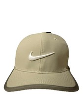  729506 042 DISCONTINUED 2017 Nike Aerobill grey Adjustable Cap Hat A15