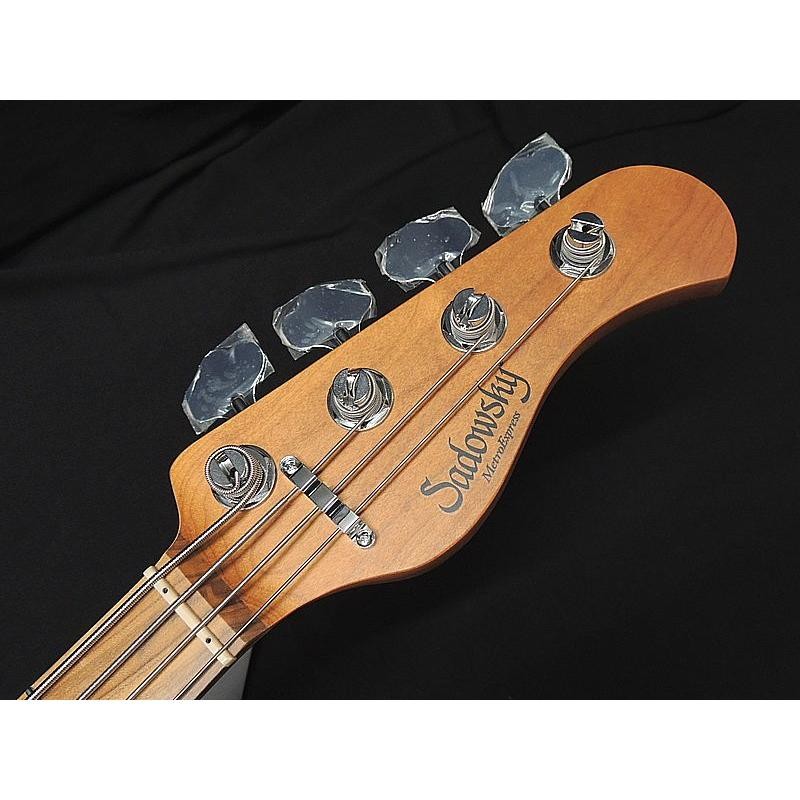 Sadowsky Metro Express MX21 VJ4 BLK R Black Sadowsky Jazz Bass