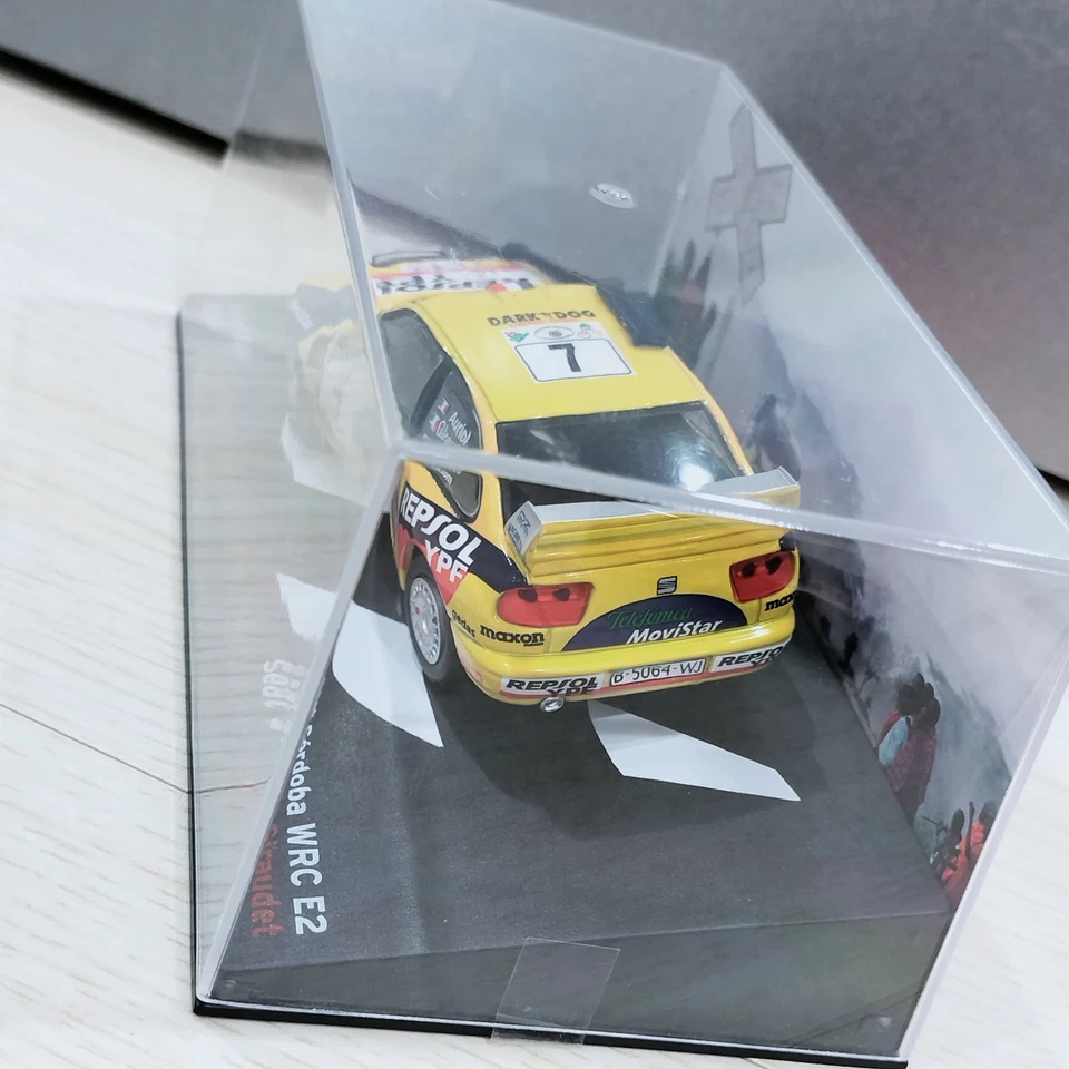 1/43 Seat Cordoba WRC E2 Safari Rally 2000 Aurioi Giaudet diecast model car - Image 4 of 4