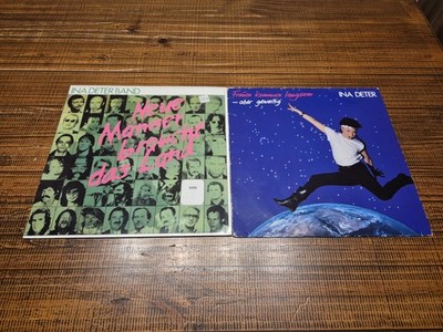 5 LPs Vinyl Ina Deter Band Neue Männer Braucht Das Land Aller Anfang Sind Wir