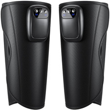 Masajeador inal mbrico de pantorrillas con compresi n, 3 modos e intensidades