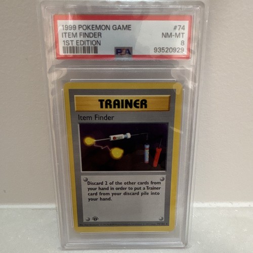 Item Finder (1st Edition) graded PSA 8 for sale on eBay