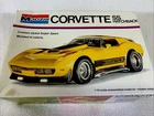 Vintage 1976 Monogram Corvette SS Hatchback Plastic Model Kit No. 2212