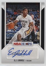 2024-25 Panini NBA Hoops Great SIGnificance EJ Liddell #GS-EJL Auto 1jm6