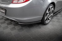 Heck Ansatz Flaps Diffusor FüR Opel Insignia Opc-Line Mk1 HeckschüRze Schwarz