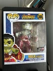 Funko Pop! Marvel Avengers Infinity War Hulk #306 GameStop Exclusive Vinyl