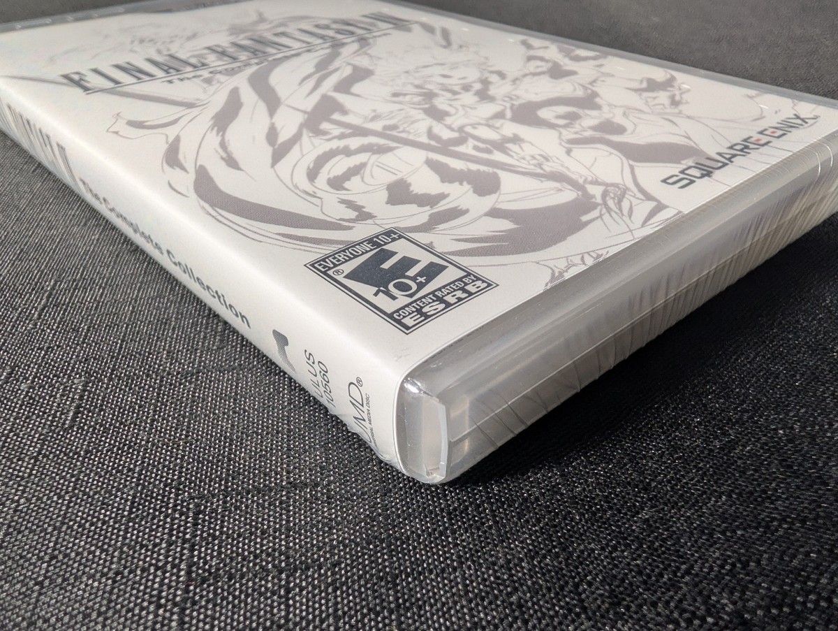 Final Fantasy IV: The Complete Collection – Collector – Sony PSP – Comme Neuf
