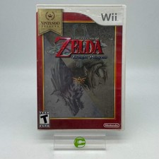 Zelda Twilight Princess [Nintendo Selects] (Nintendo Wii, 2011)