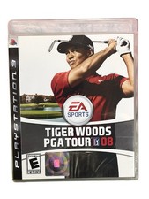 Tiger Woods Pga Tour 08 Playstation 3