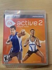 EA Sports Active 2 (Sony PlayStation 3, PS3 2010) Complete CIB Game Tested Clean