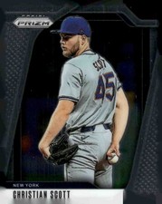 2025 Panini Prizm #92 Christian Scott