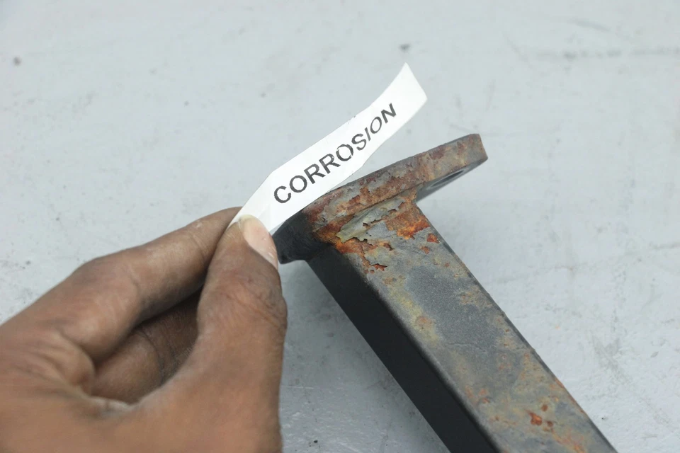 Kawasaki Vulcan Vaquero 2013 estribo trasero pasajero y kit de montaje #3551 Foto 3 de 4