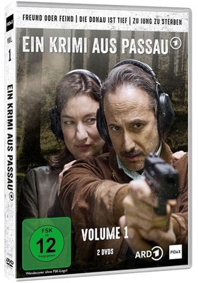 Ein Krimi aus Passau- Vol. 1 *DVD Drei Folgen der erfolgreichen Krimireihe*Pidax