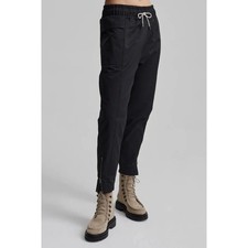 Varley Eastwood Black Zip Leg Cargo Pants Size Small NWT Gorpcore Athleisure
