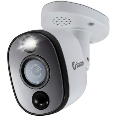 Swann Add-On DVR Bullet Security Camera System with Sensor , 4K Ultra HD Video