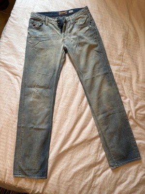 ENERGIE SIXTY Herren Vintage Jeans Hose LEGEND W31 L34 Regular Fit