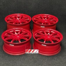 Advan RS2 Porsche 911 5x130 19 8.5 11 997 Red 19 20 Staggered WHEELS RIMS JDM