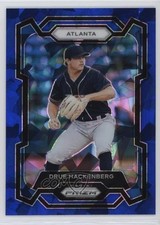 2024 Panini Prizm Blue Ice Prizm Drue Hackenberg #234 11gl