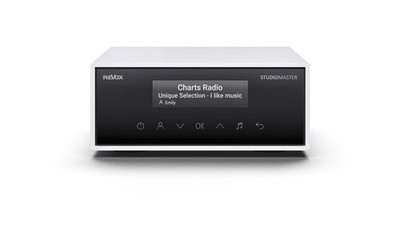 Revox STUDIOMASTER M300 High End Verstärker Farbe weiss Neu /OVP aus Gewinnspiel