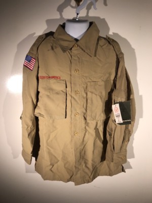 BSA Uniform Shirt Youth 8 10 small 