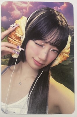 きょん LE SSERAFIM - CRAZY Mini 4th Album Official PHOTOCARD CHAEWON