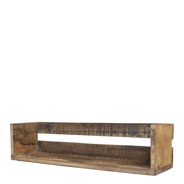 Chic Antique Grimaud Wandregal L:60 Cm, Holz, NatüRlich-image