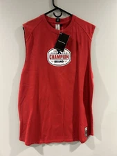 NEW!! Smart Parts Champion Brand - Red Cut Off - XL