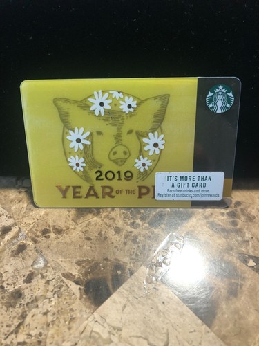 Starbucks Year of the ... Gift card Choose your card No value - Picture 5 of 12