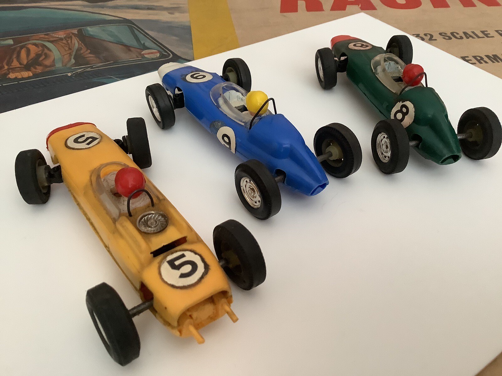 Scalextric Vintage Racing Cars eBay