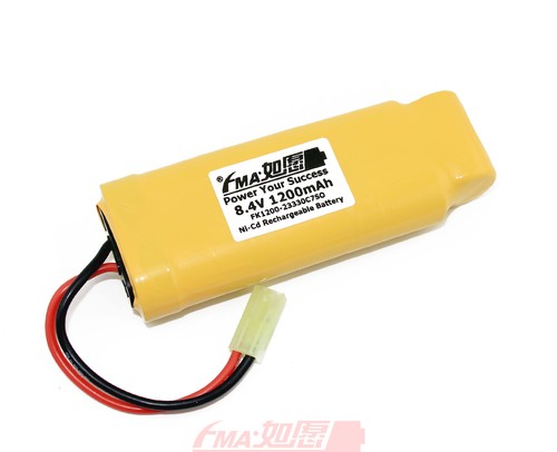 Batería Recargable FMA 8.4V 1200mAh para Juguetes Coche RC Modelo Voz Luminosa - Imagen 2 de 6
