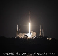 8x10 Photo 3-6-2020 SpaceX NASA CRS-20 Dragon 1 Falcon 9 Pad 40 to ISS Kennedy 4