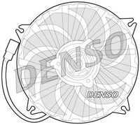 Denso DER21017 LüFter, MotorküHlung FüR CitroËN Passend FüR Fiat Peugeot