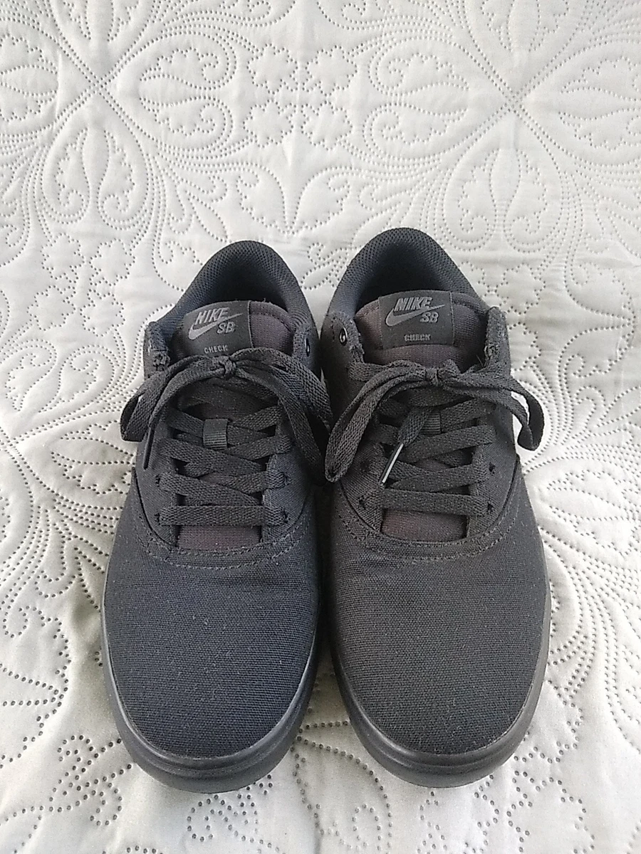Nike sb check black anthracite sale