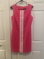 Vince camuto dress, Short, Size 6, Pink