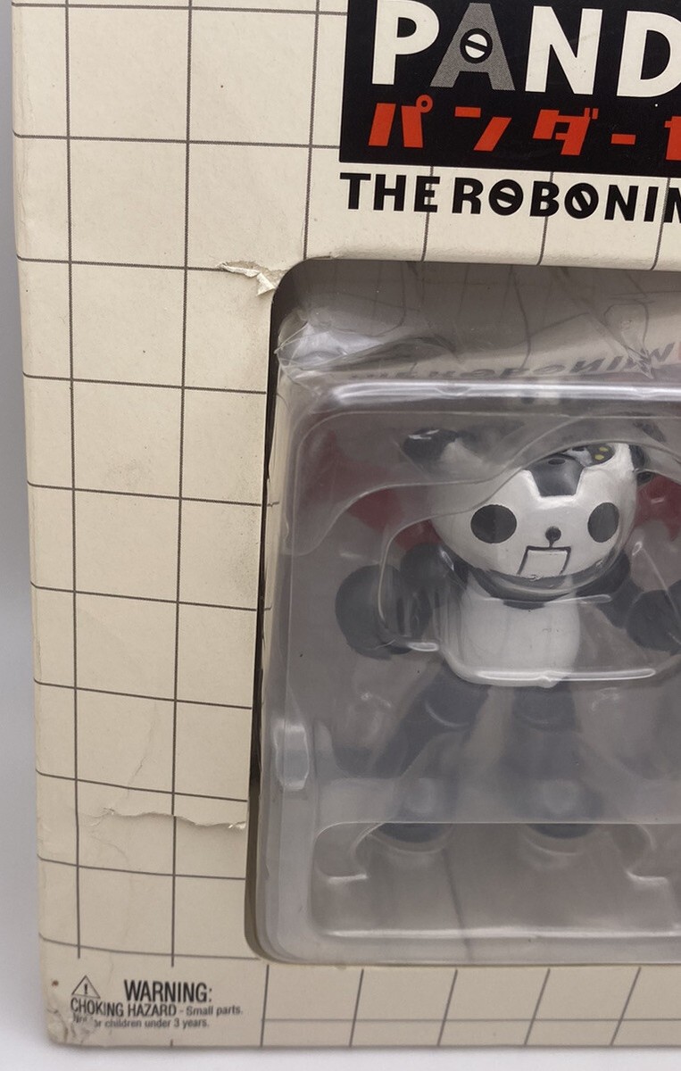 Panda-Z The Robonimation Vol. 1 (DVD) With Collectible Figure
