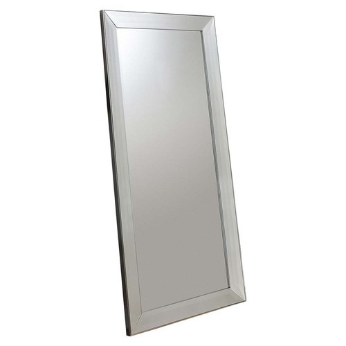 Mirror Large Full Length Art Deco Glass Frame Leaner Wall Mirror 165cm x 78cm - Picture 6 of 9