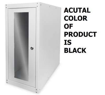 DIGITUS DN-CC-9001 Computer housing w/ glass door, rolling, lockable, ventilated