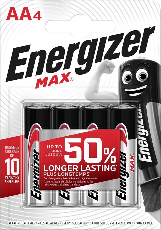 Thumbnail - Energizer Mignon-batterie Max Aa 4er Blister