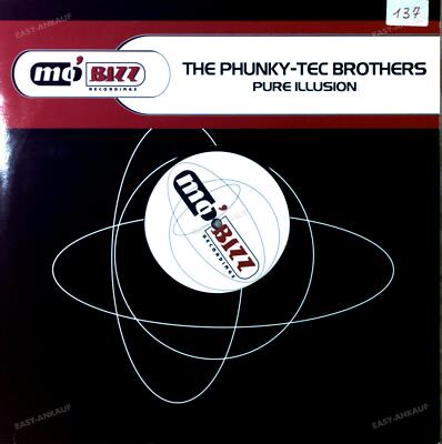 The Phunky-Tec Brothers - Pure Illusion Maxi 2001 (VG+/VG+) '